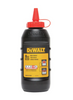 Dewalt Röd krita till snörslå - DWHT47048-9