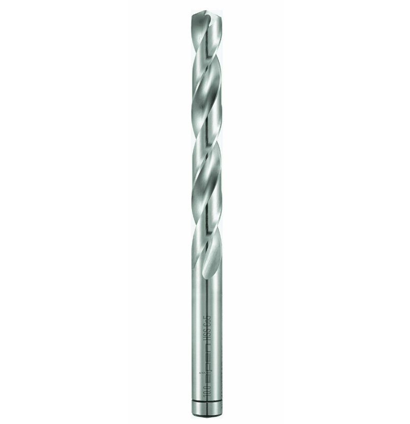 Alpen HSS Cobalt Jobber Drills, DIN 338 RN - Diameter från 2.0 - 8.0mm