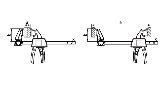 Bessey Enhandstving EZ-serien