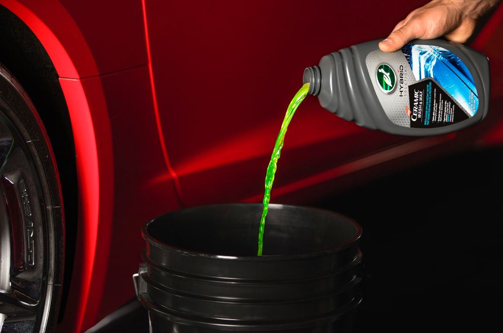 TURTLE WAX CERAMIC WASH & WAX 1,42 L