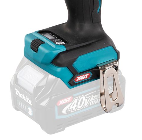 Makita Bältesclips 14,4V/18V 3,0AH - 346317-0 + Skruv M4 x 12 251314-2