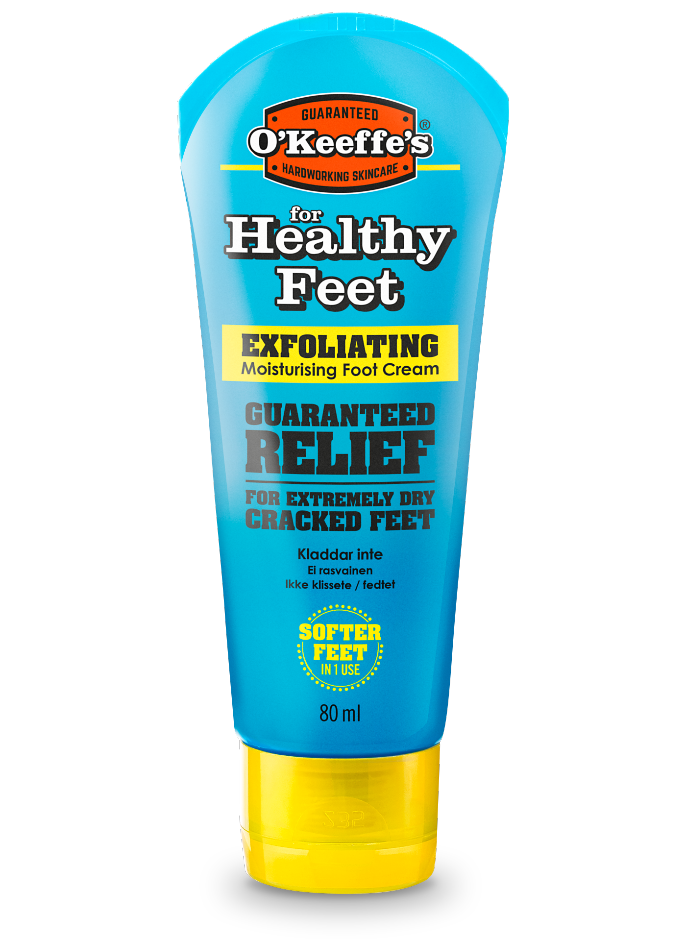 O KEEFFES HEALTHY FEET EXFOLIATING - TUB 85 G