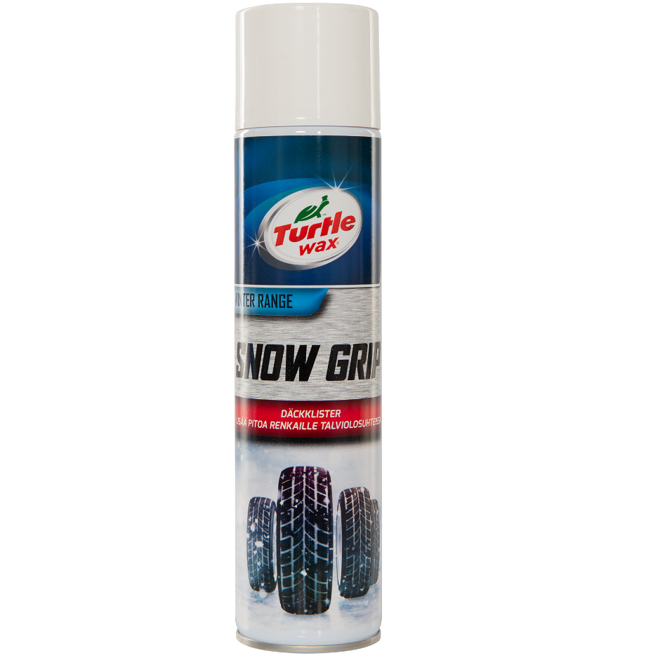 TURTLE WAX SNOW GRIP DÄCKKLISTER 400ML