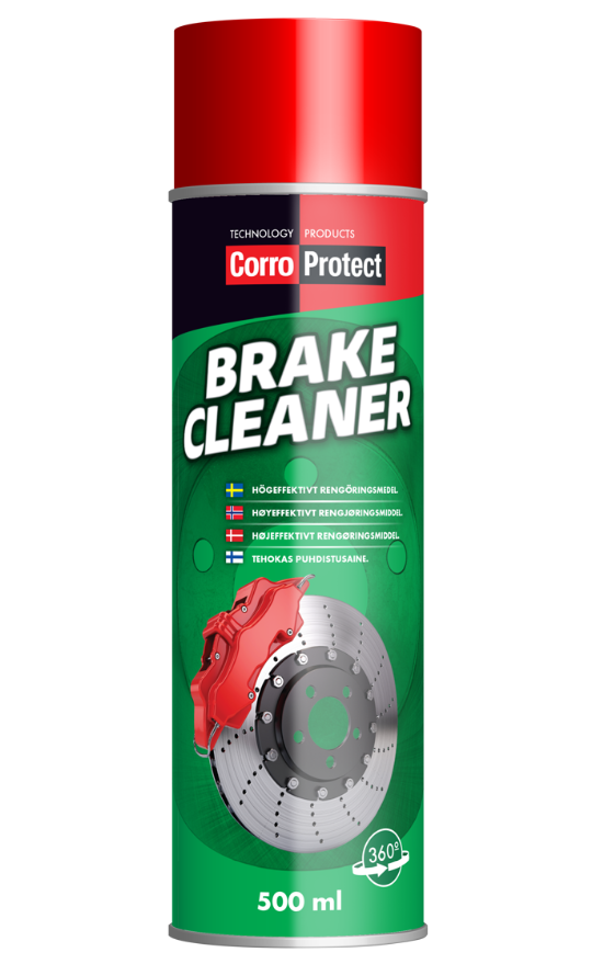 CORROPROTECT BRAKE CLEANER 500ML