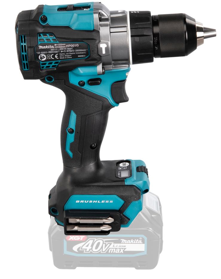 Makita Slagborr XGT 40V Naken - HP001GZ