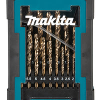 Makita Metallborrset HSS-Co metallborrset 19 delar D-67561
