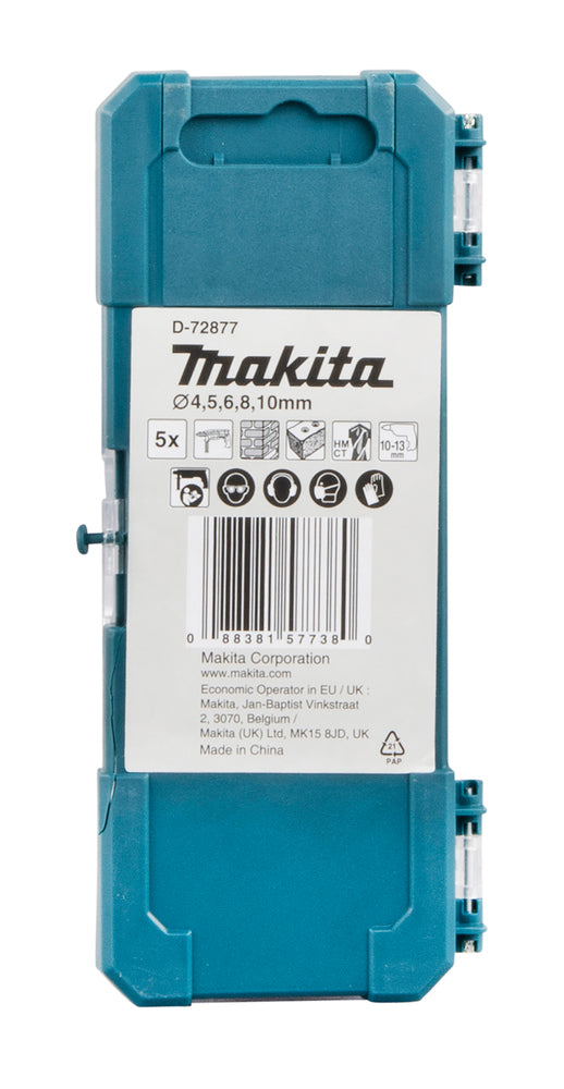 Makita set Betongborr set 5st D-72877