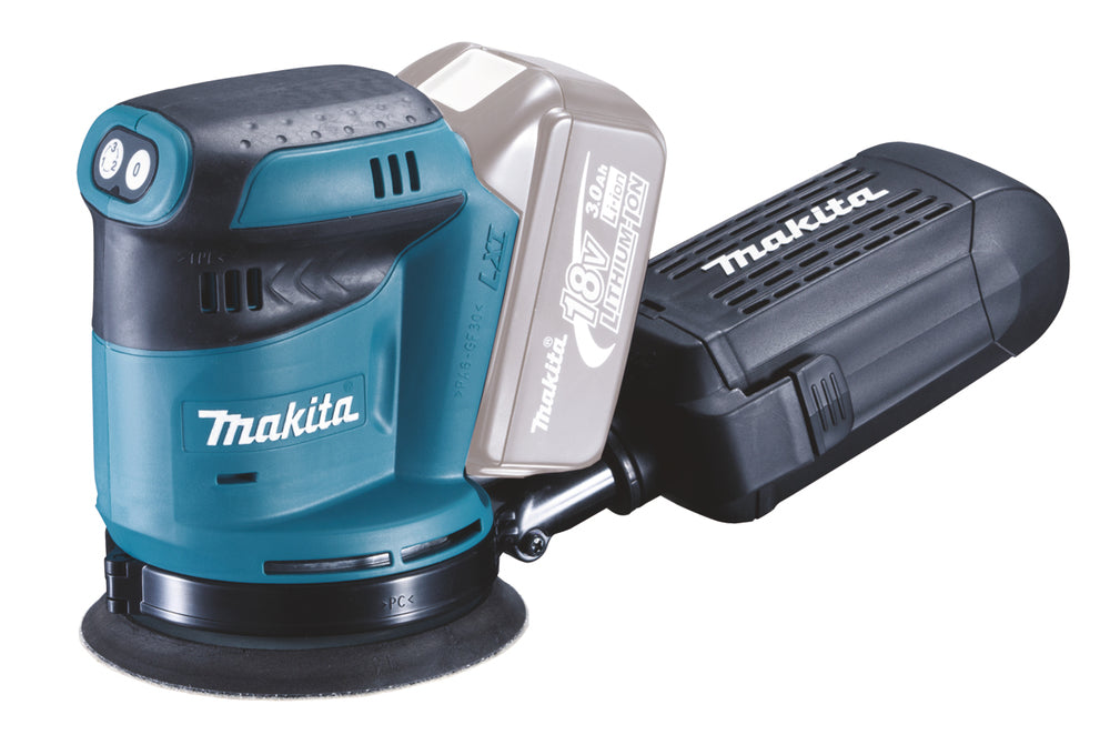 Makita Excenterslipmaskin LXT 18V Naken - DBO180Z