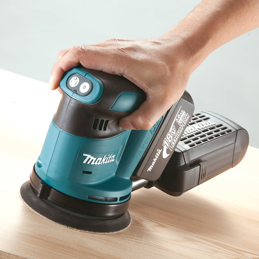 Makita Excenterslipmaskin LXT 18V Naken - DBO180Z