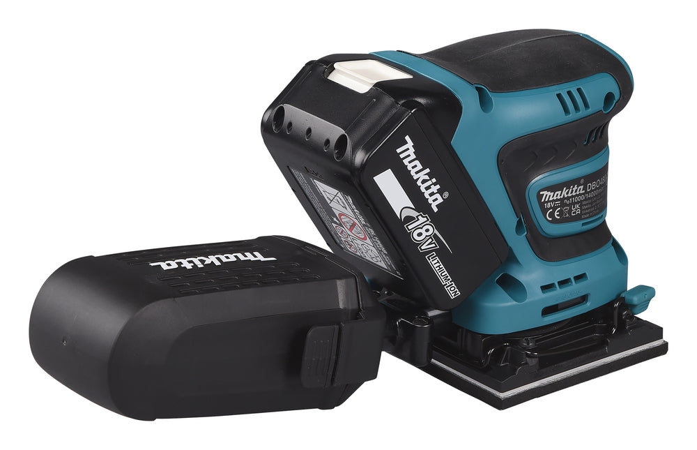 Makita Planslipmaskin 18V LXT DBO480Z