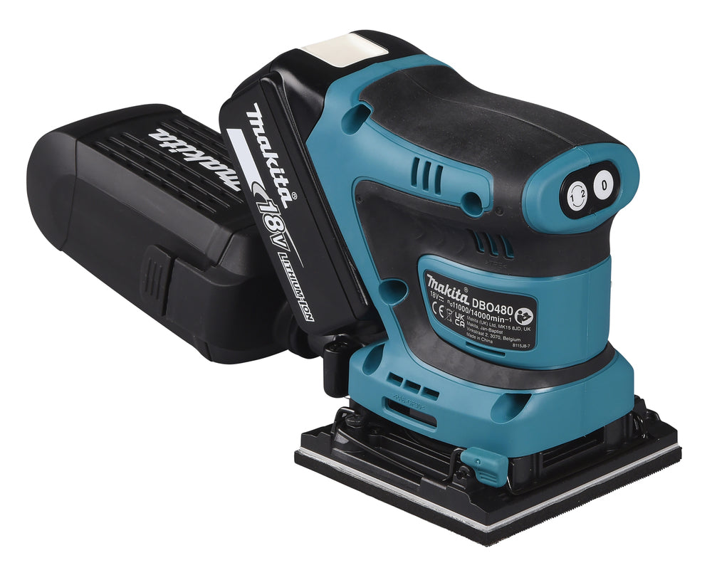 Makita Planslipmaskin 18V LXT DBO480Z