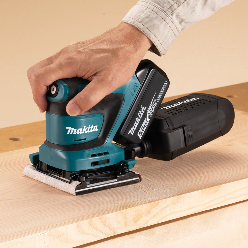 Makita Planslipmaskin 18V LXT DBO480Z