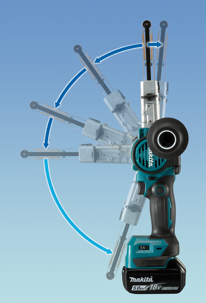 Makita Bandslipmaskin LXT 18V naken - DBS180Z