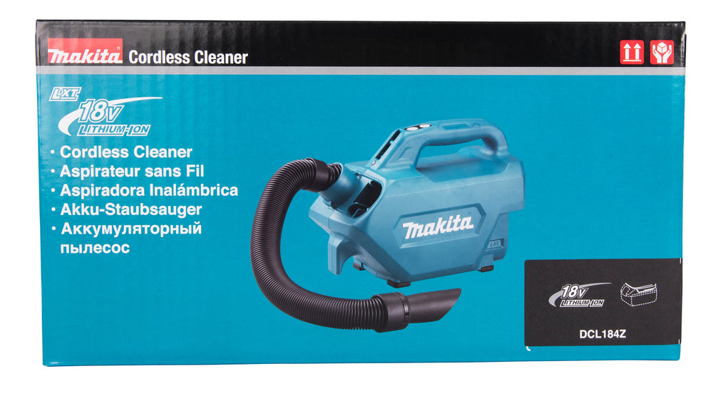 Makita Dammsugare LXT 18V Naken - DCL184Z