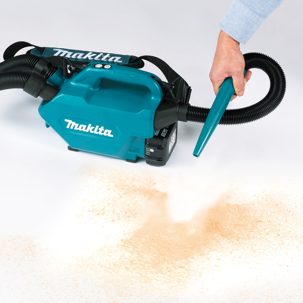 Makita Dammsugare LXT 18V Naken - DCL184Z