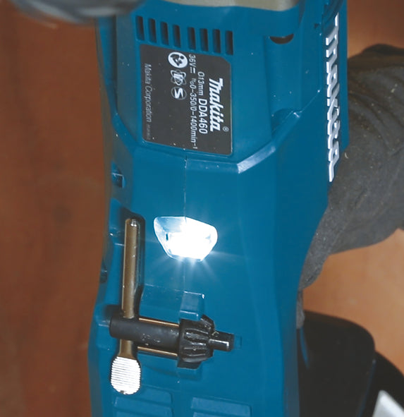 Makita Vinkelborrmaskin - DDA460ZK 2x18V Naken