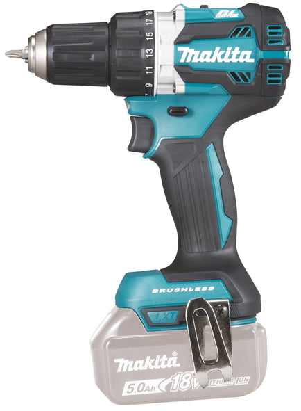 Makita Borrskruvdragare DDF484 RTJ eller Z 18V