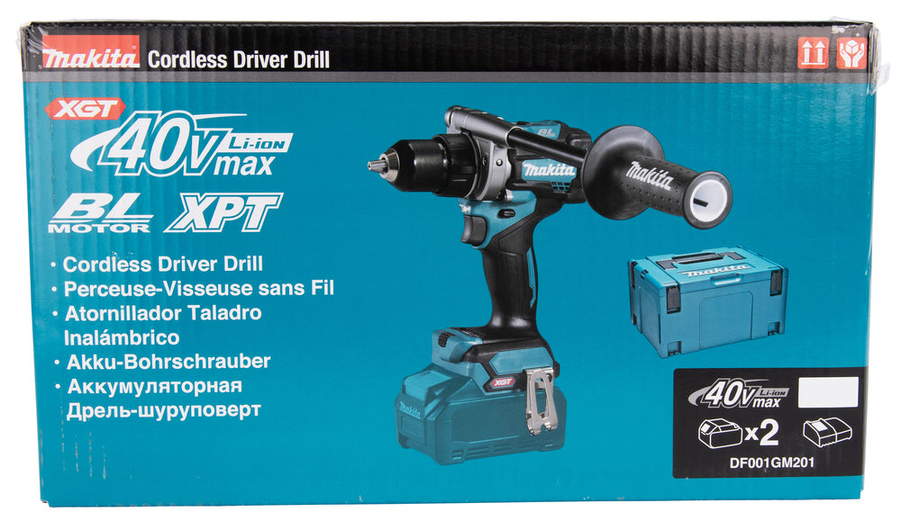 Makita Borrskruvdragare XGT 40V - DF001GM201 / DF001GZ