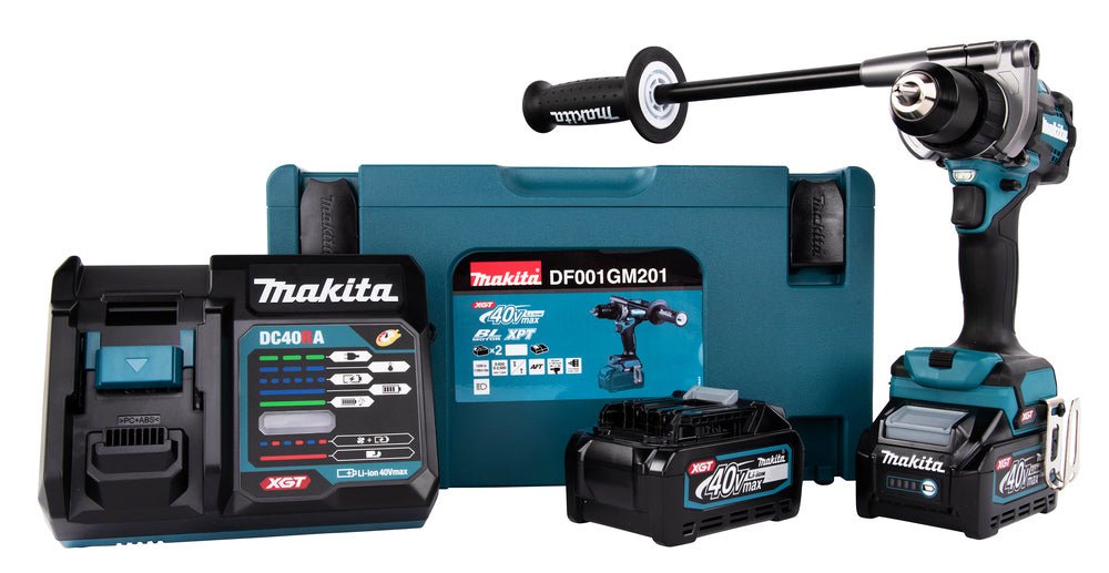 Makita Borrskruvdragare XGT 40V - DF001GM201 / DF001GZ