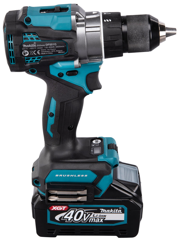 Makita Borrskruvdragare XGT 40V - DF001GM201 / DF001GZ