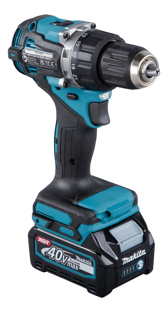 Makita Borrskruvdragare XGT 40V - DF002GD201 / DF002GZ