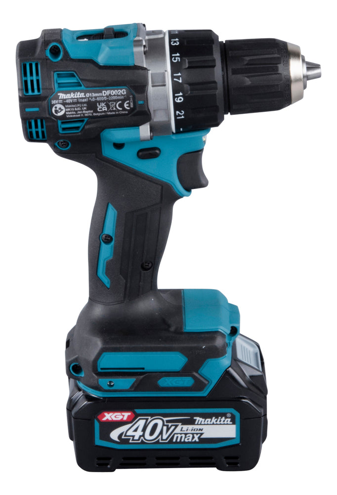 Makita Borrskruvdragare XGT 40V - DF002GD201