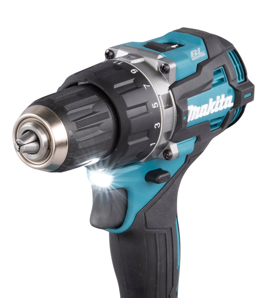 Makita Borrskruvdragare XGT 40V DF002GD201 + Multifräs RT001GZ11