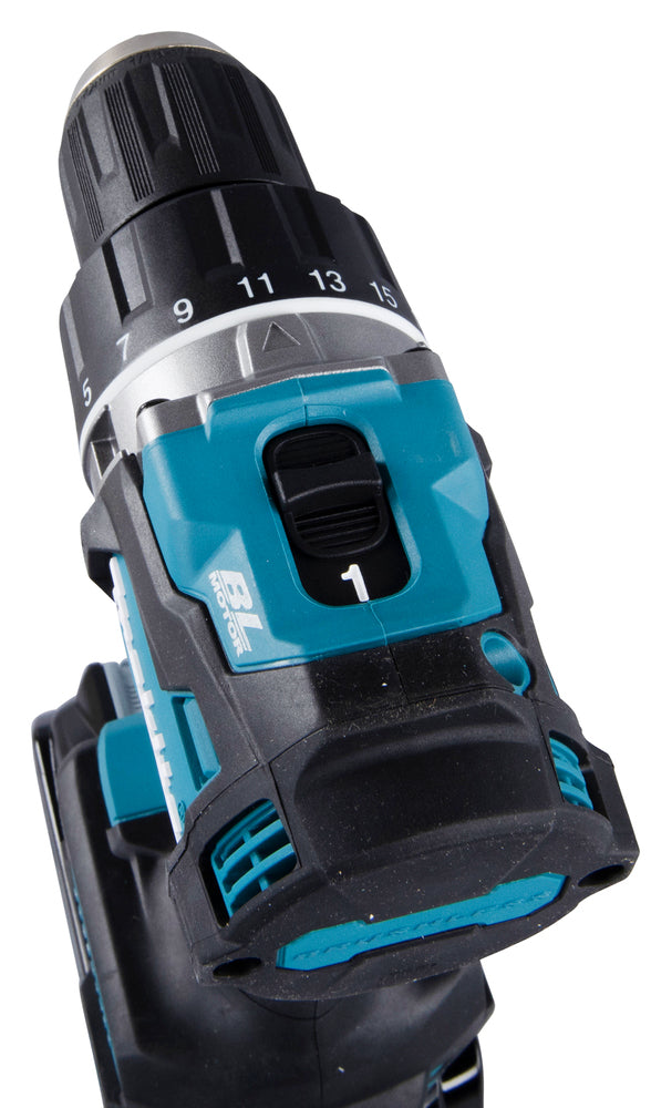 Makita Borrskruvdragare XGT 40V DF002GD201 + Multifräs RT001GZ11