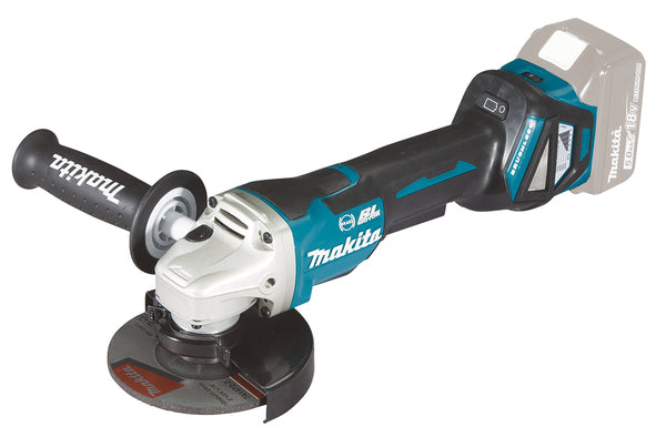 Makita Vinkelslipmaskin 125 mm - DGA518ZU 18V naken