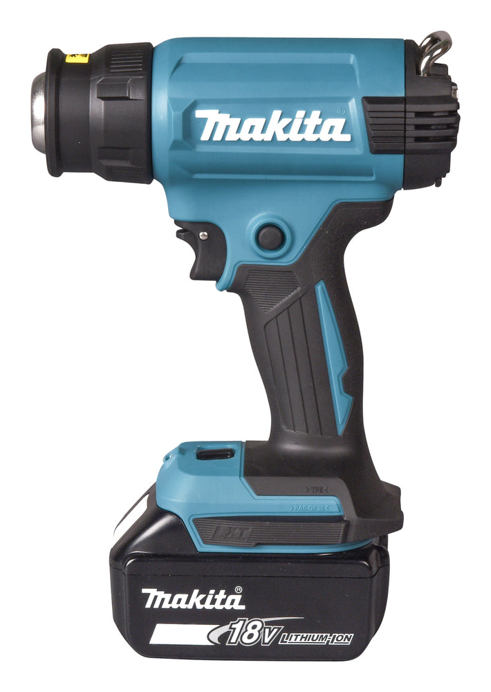 Makita Värmepistol 18V DHG181Z justerbart flöde och temperatur