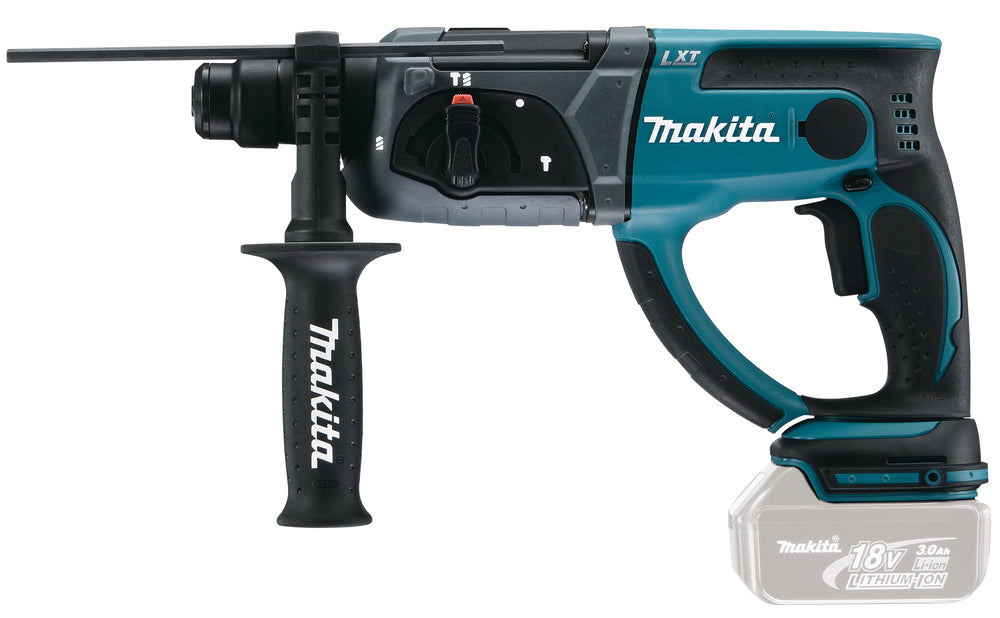 Makita Kombihammare - DHR202Z 18V naken