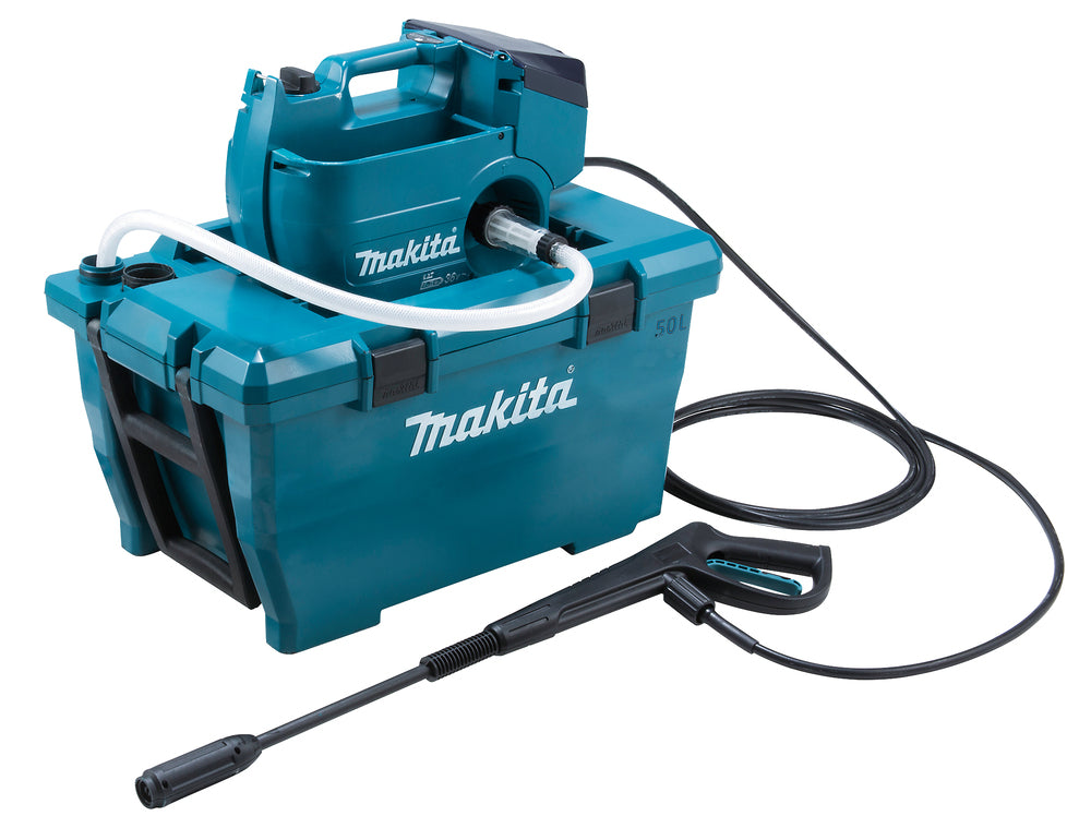 Makita Högtryckstvätt LXT 2x 18V Naken - DHW080ZK