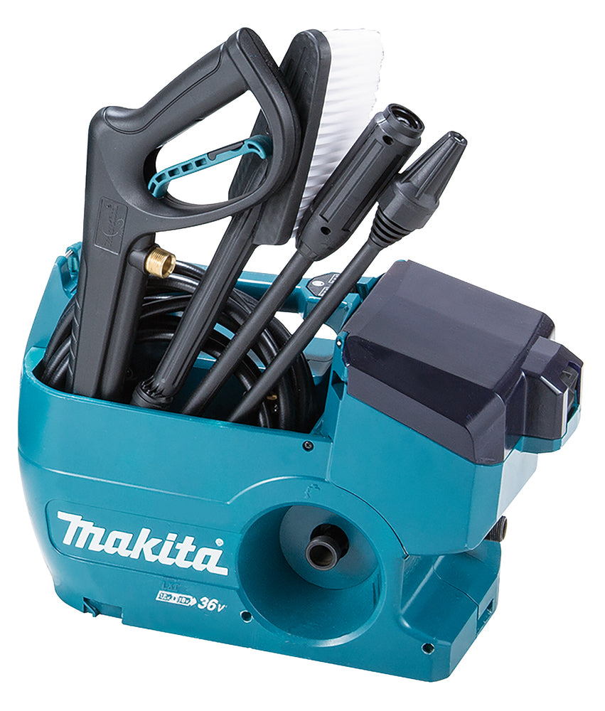 Makita Högtryckstvätt LXT 2x 18V Naken - DHW080ZK