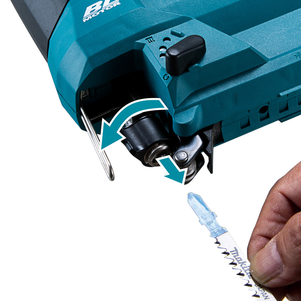 Makita sticksåg bygelhandtag DJV184Z 18V Naken