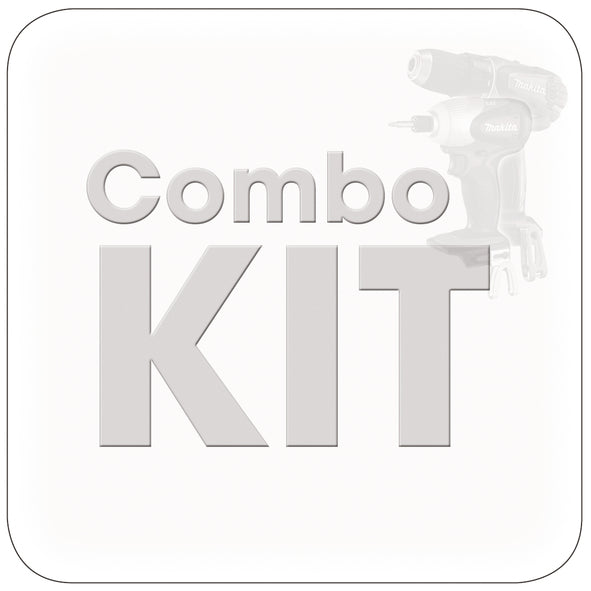 Makita Combokit 5 Ah DLX6038T 18V