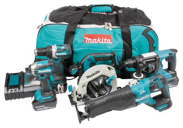 Makita Combokit 5 Ah DLX5032T 18V