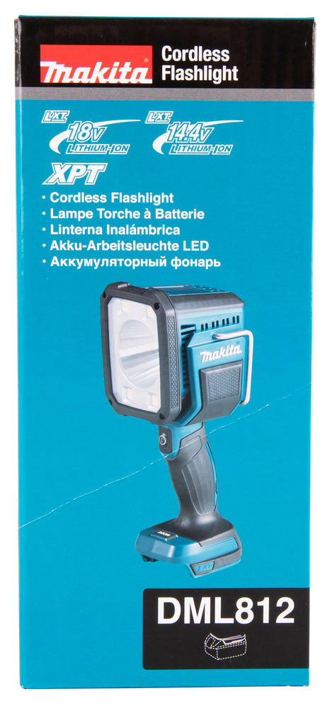 Makita Ficklampa LXT - DML812 18V Naken