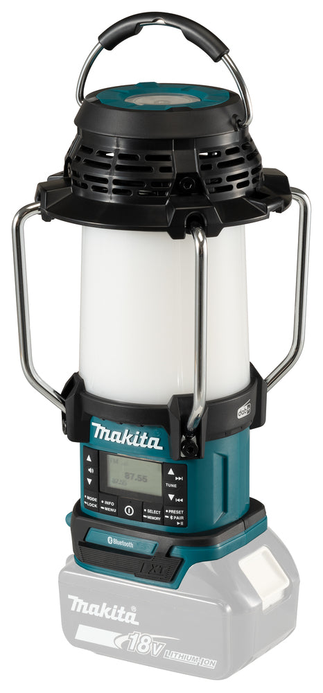 Makita Lykta/Radio 18V FM/DAB DMR056