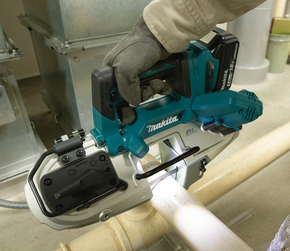 Makita  Bandsåg LXT DPB183Z - 18V Naken