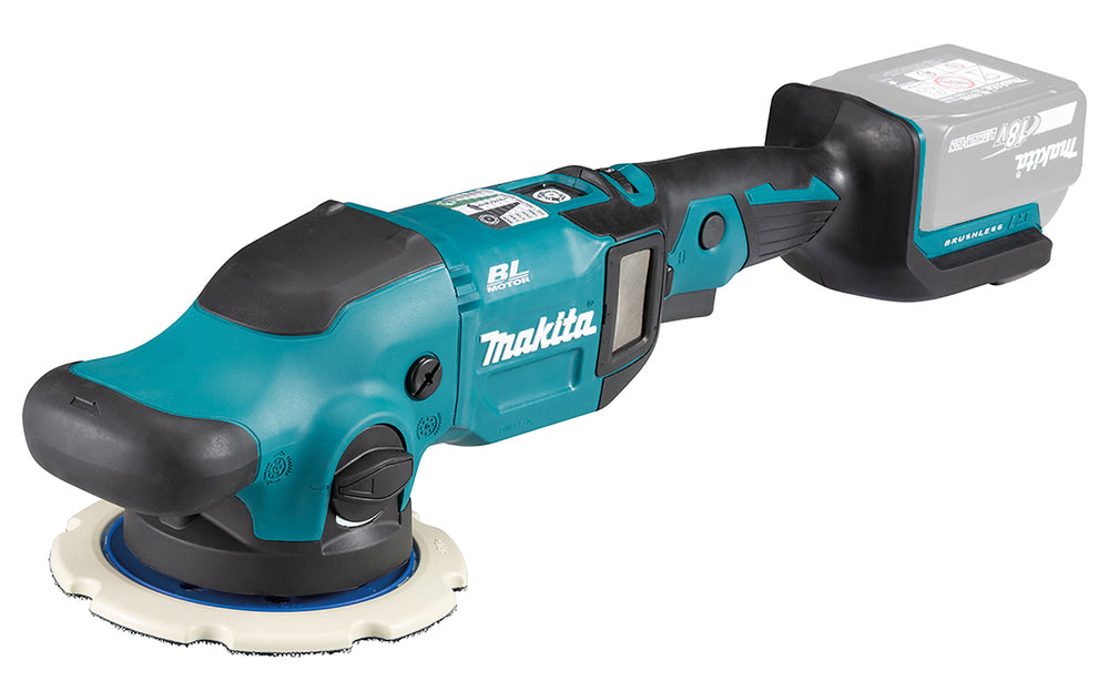 Makita Polermaskin LXT 18V Naken - DPO600Z