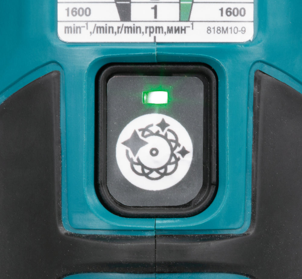 Makita Polermaskin LXT 18V Naken - DPO600Z