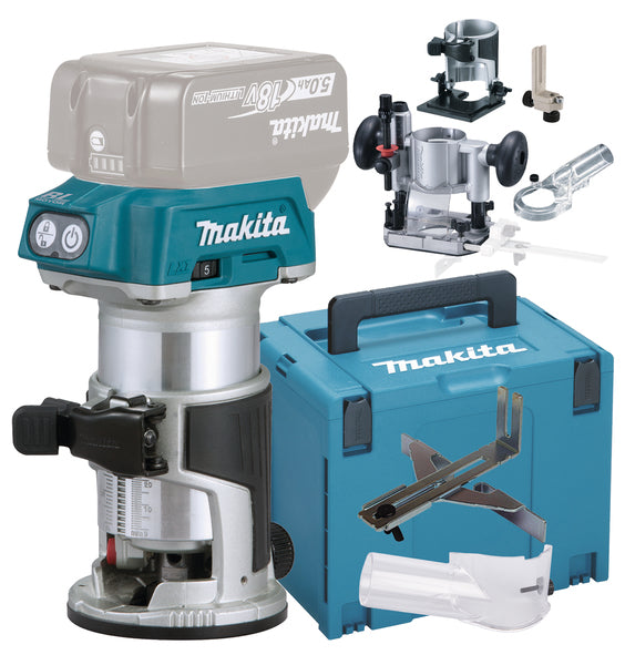 Makita Multifräs DRT50ZJX5 18V Naken