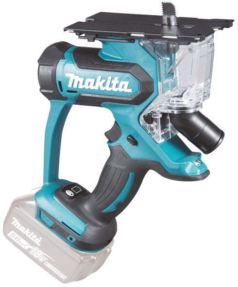 Makita Gipssåg, 6 mm slaglängd - DSD180Z 18V Naken