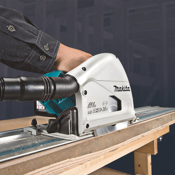 Makita Sänksåg - DSP600ZJ 2x18V Naken