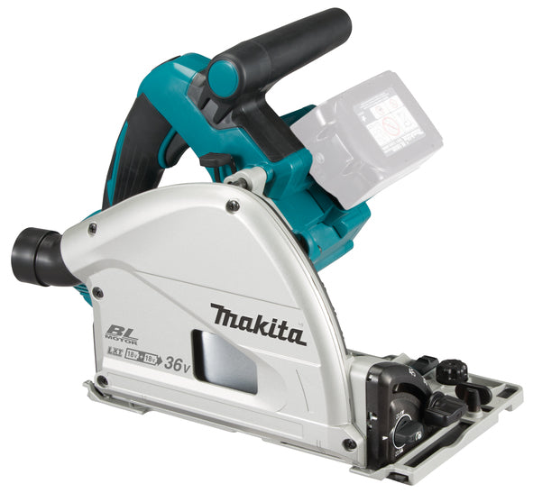 Makita Sänksåg - DSP601ZJU 2x18V Naken