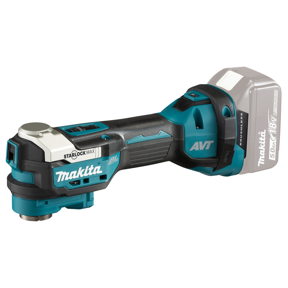 Makita Multiverktyg DTM52Z 18V Naken STARLOCK