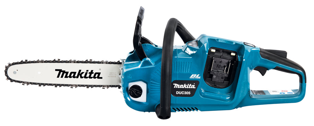 Makita Kedjesåg - DUC305Z 2x18V Naken