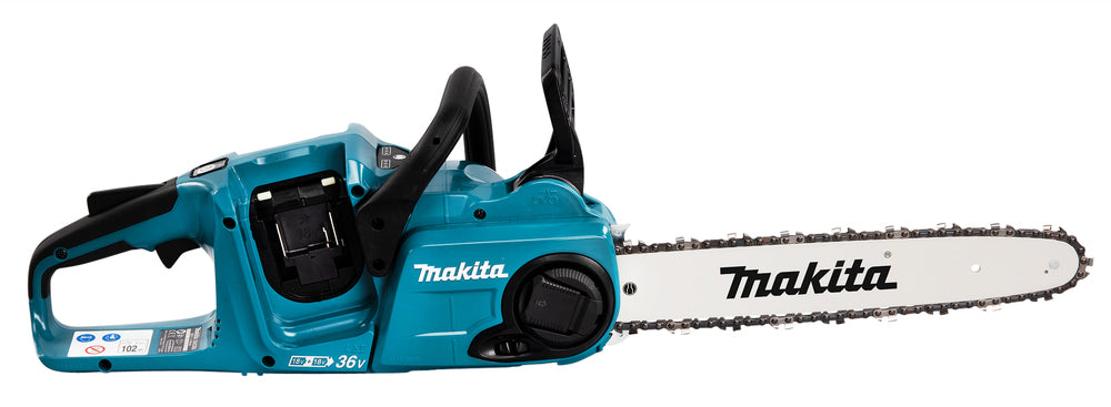 Makita Kedjesåg - DUC353Z 2x18V Naken