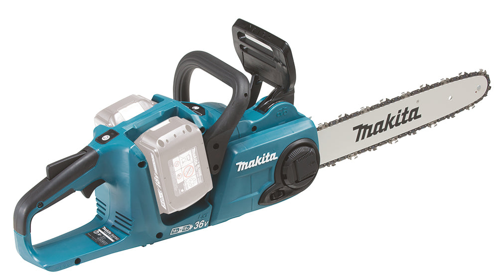 Makita Kedjesåg - DUC353Z 2x18V Naken