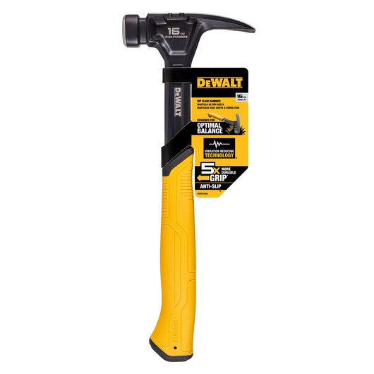 Dewalt 16 oz Stålhammare Rivklo DWHT51003-0